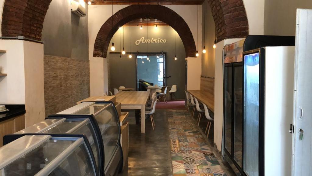 Americo Pousada E Hostel São Luís Buitenkant foto