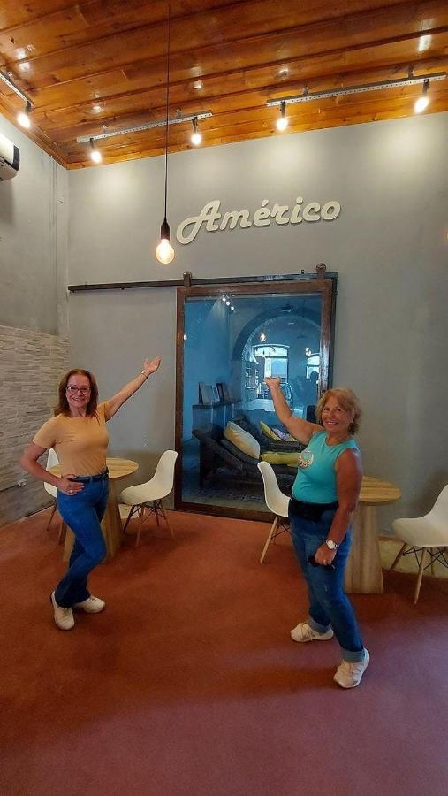 Americo Pousada E Hostel São Luís Buitenkant foto