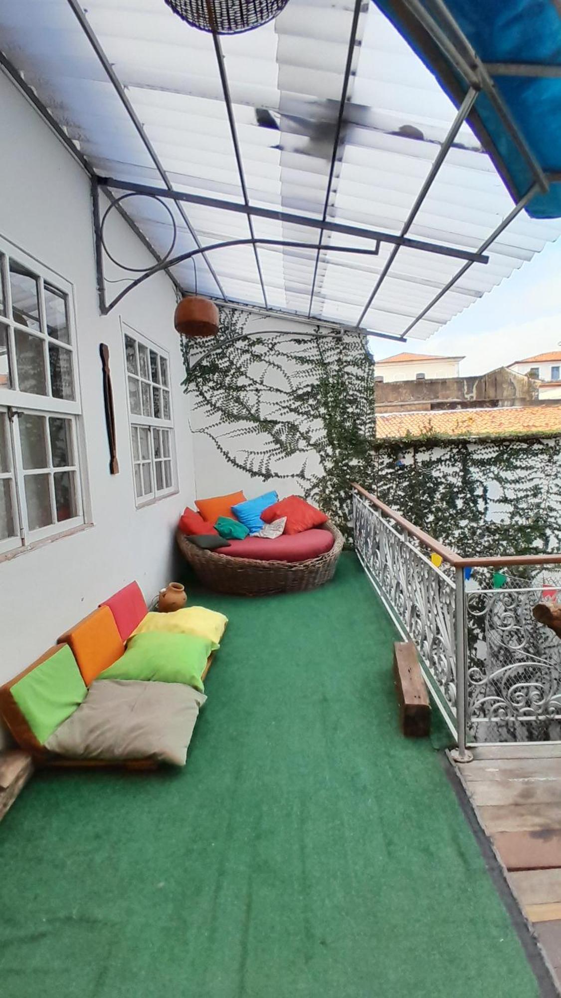 Americo Pousada E Hostel São Luís Buitenkant foto
