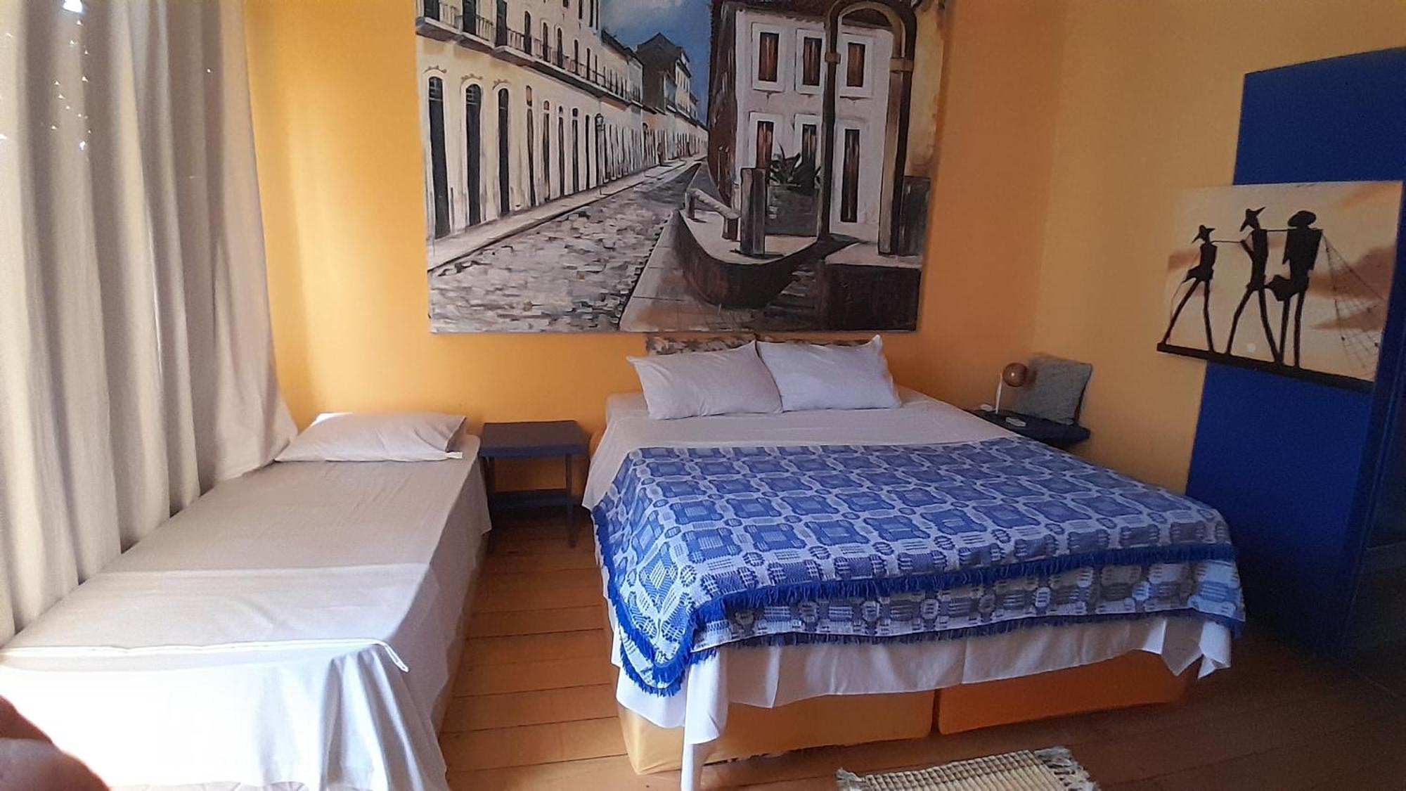 Americo Pousada E Hostel São Luís Buitenkant foto